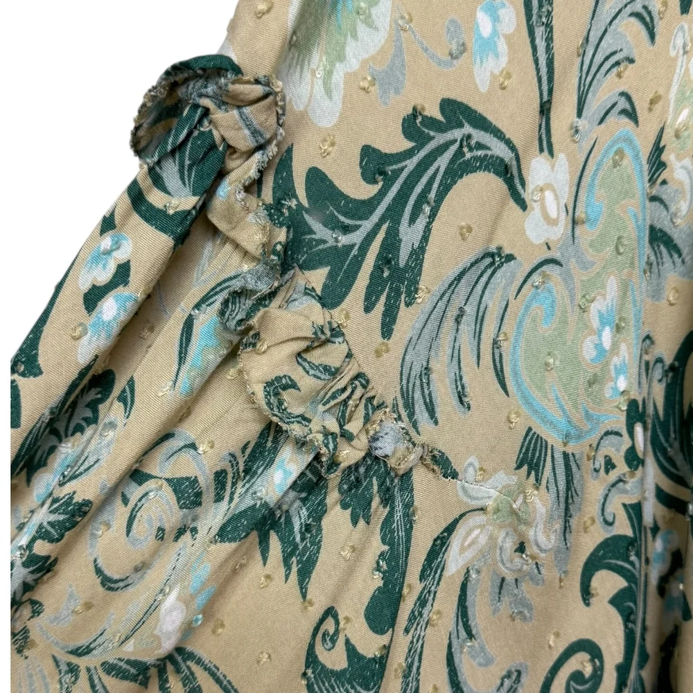 Spell and the Gypsy Collective Aurora Dress Avocado Green Medium